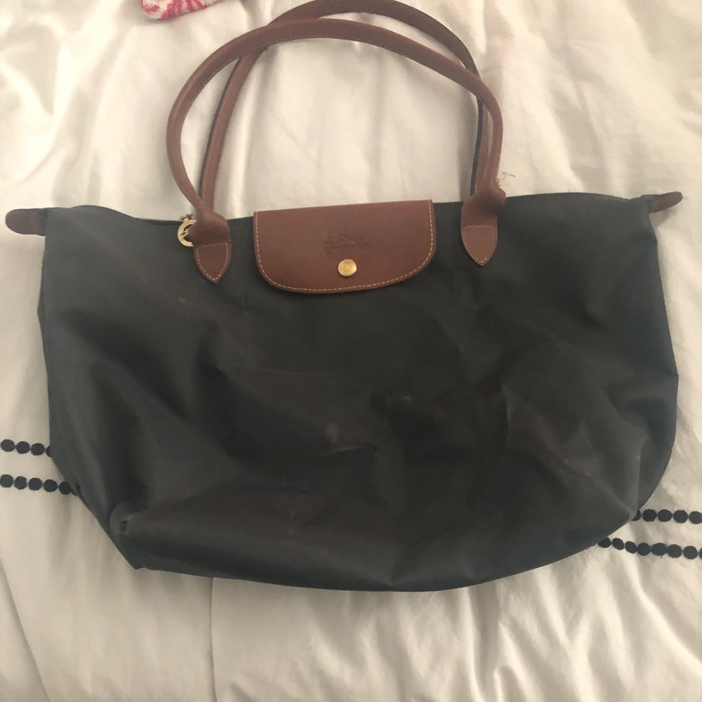 Women’s Longchamp Tote navy
